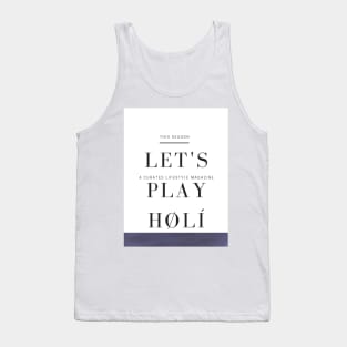 Holi Tank Top